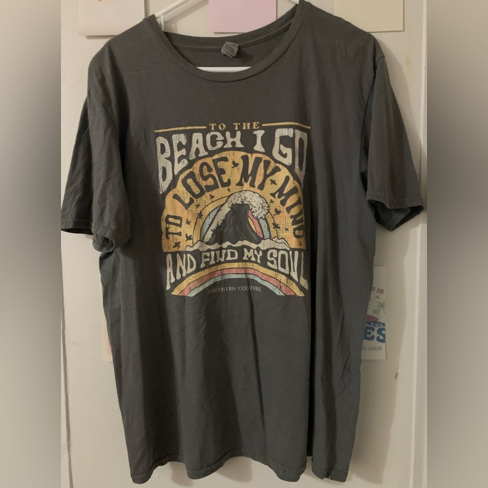 To The Beach Tee